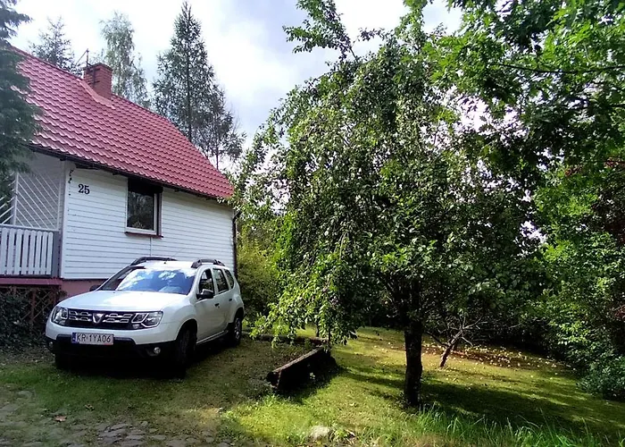 Pod Wiewiorka Digital Detox & Balance Prázdninový dům Rychwald